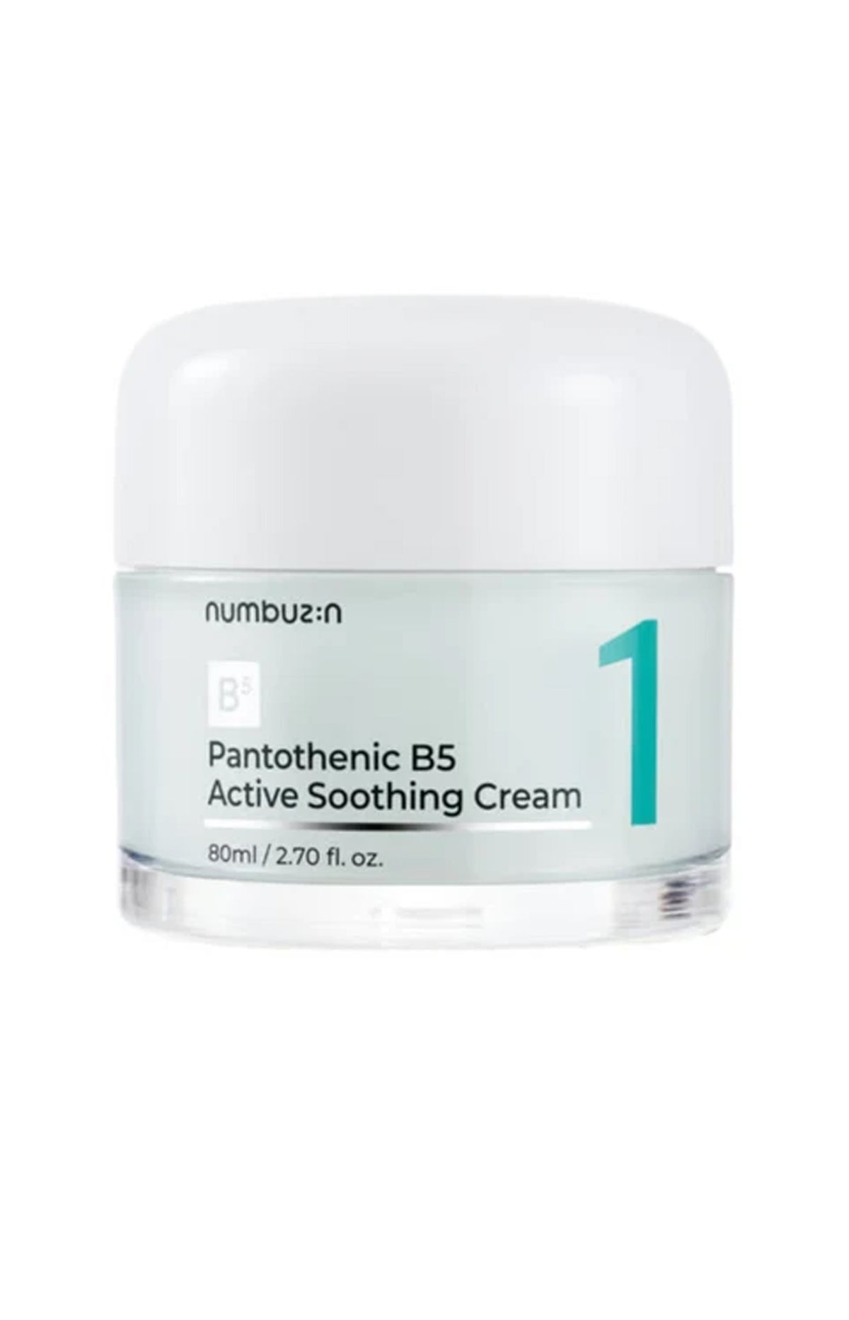 Crème apaisante - Panthénol & niacinamide - 80 ml