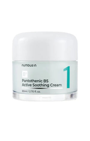 Crème apaisante - Panthénol & niacinamide - 80 ml