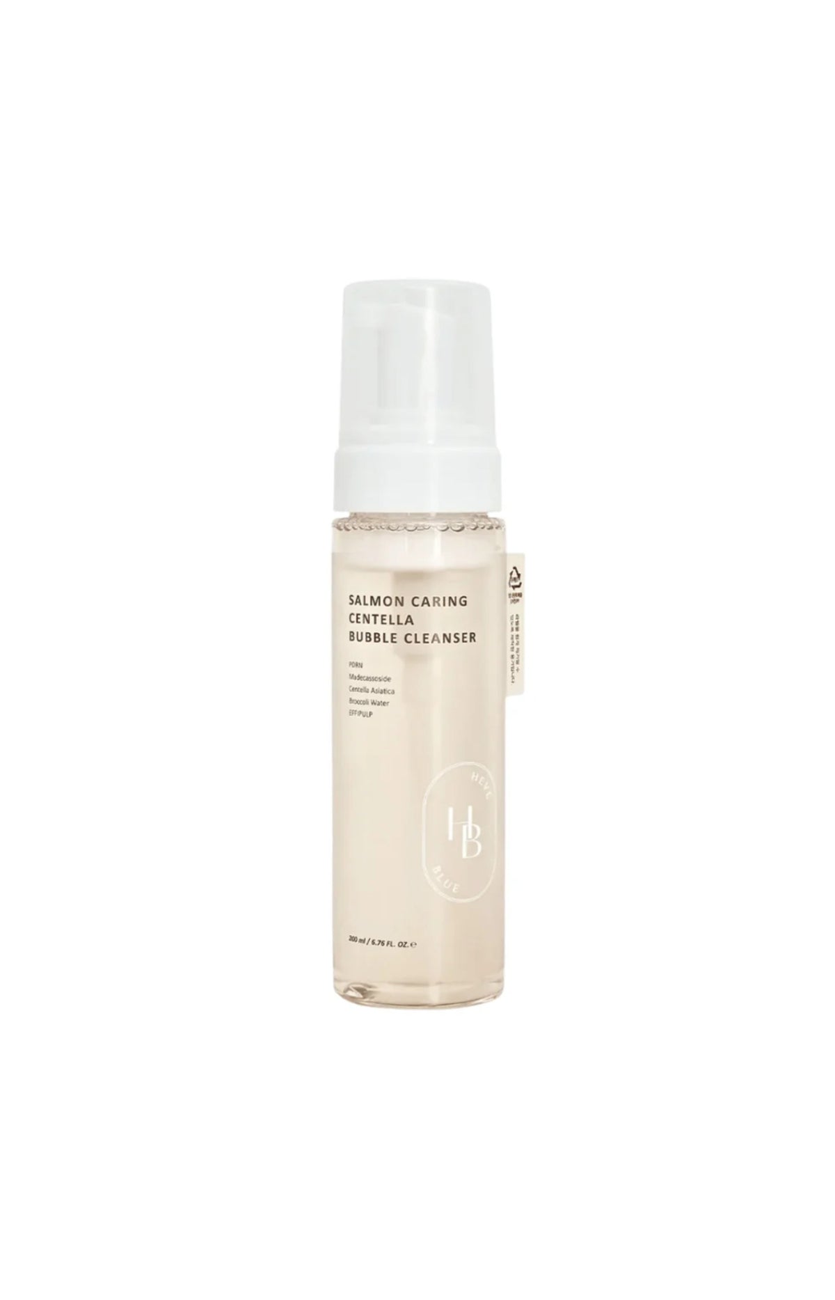 Mousse nettoyante - PDRN & centella asiatica - 200 ml