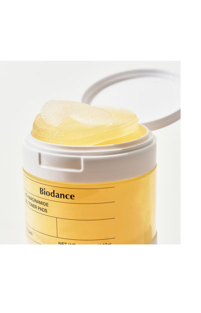 Pads glow & anti-imperfections - Niacinamide - 60 unités