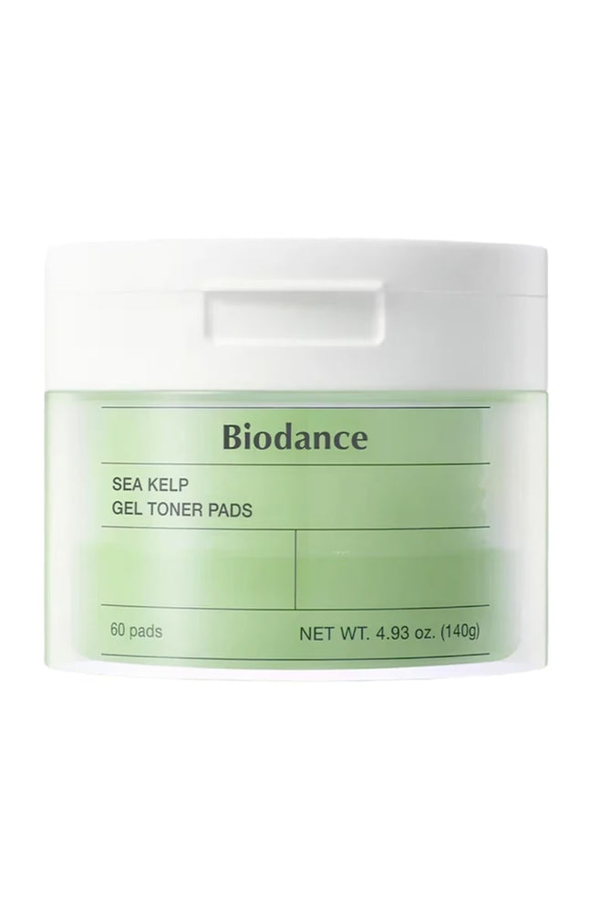 Pads apaisants - Algues marines - 60 unités