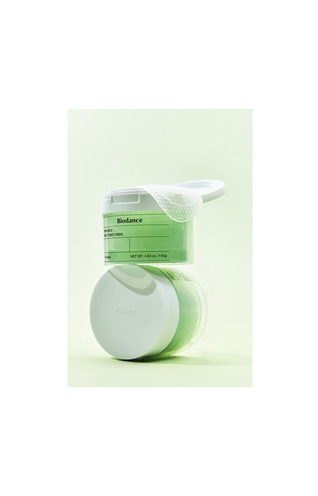 Pads apaisants - Algues marines - 60 unités