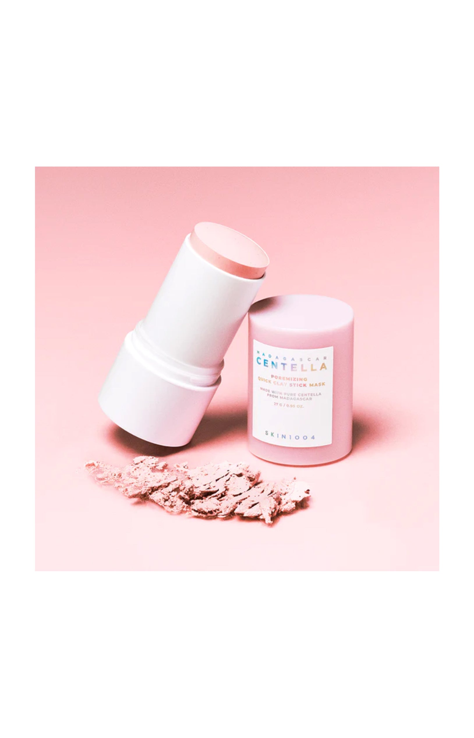 Skin1004 - Masque stick purifiant - Centella Asiatica & argile - Peaux mixtes à grasses - 27g