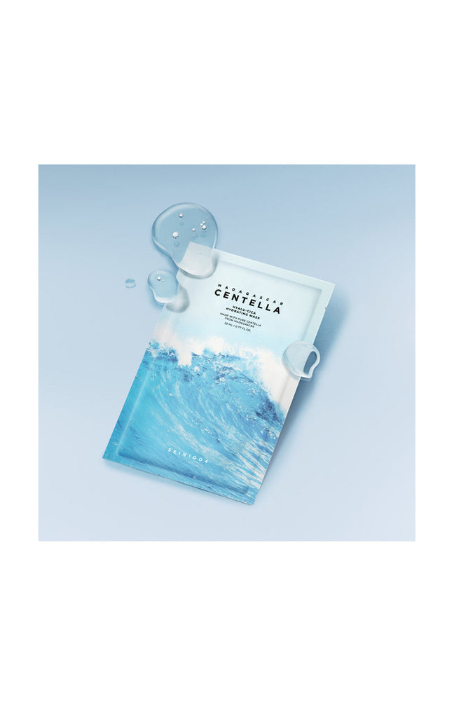 Masque hydratant - Acides hyaluroniques & céramide - Visage - 5 x 23 ml