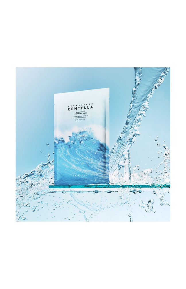 Masque hydratant - Acides hyaluroniques & céramide - Visage - 5 x 23 ml