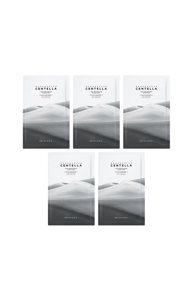 Masques éclat - Niacinamide & acide tranexamique - 5 x 25 ml