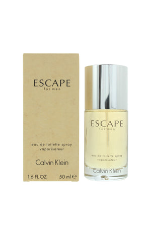 Eau de Toilette Escape For Men - Boisée