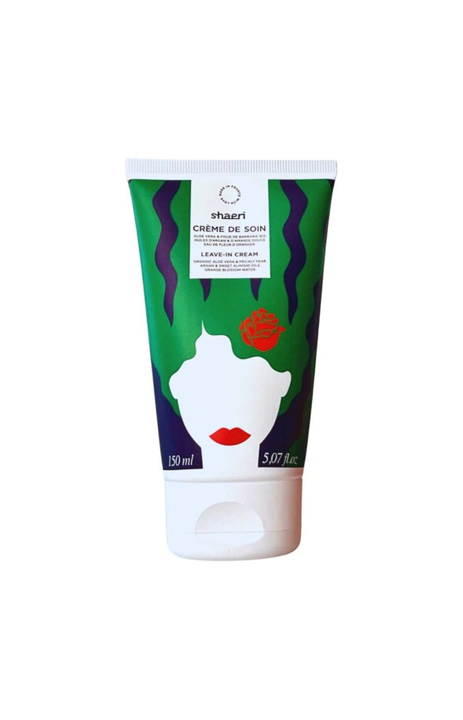 Crème de soin nourrissante naturelle - Huile d’argan & huile de figue de Barbarie - Cheveux bouclés, frisés & texturés - 150 ml