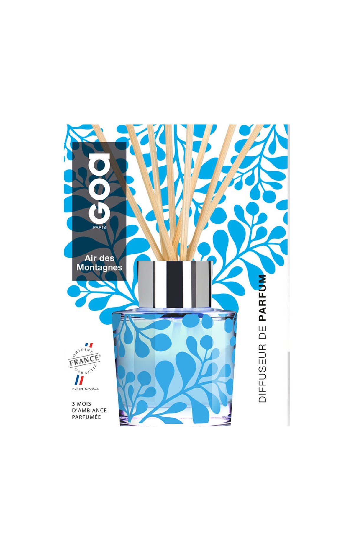 Bouquet parfumé Goatier - Air des Montagnes - 200 ml