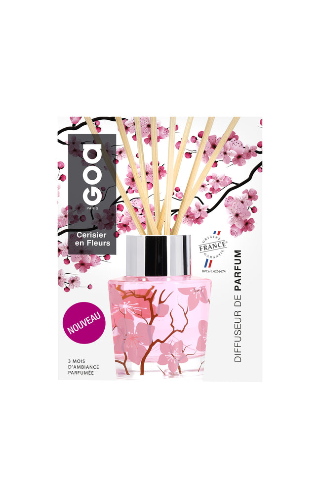 Bouquet parfumé Goatier - Cerisier en Fleurs - 200 ml