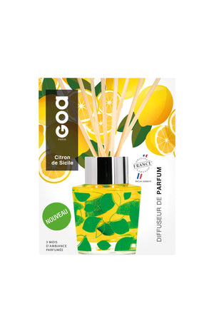 Bouquet parfumé Goatier - Citron de Sicile - 200 ml