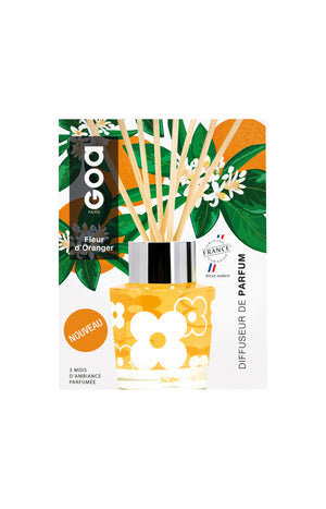 Bouquet parfumé Goatier - Fleur d’oranger - 200 ml