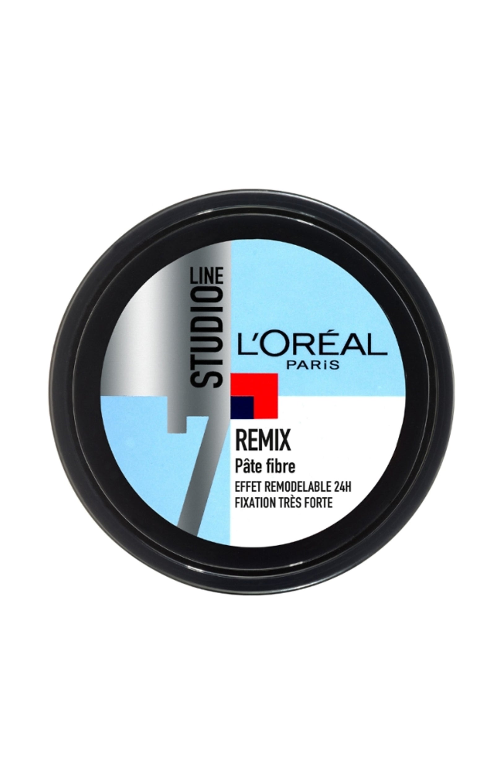 Pâte fibre effet remodelable - Studio line remix 24H - 150 ml