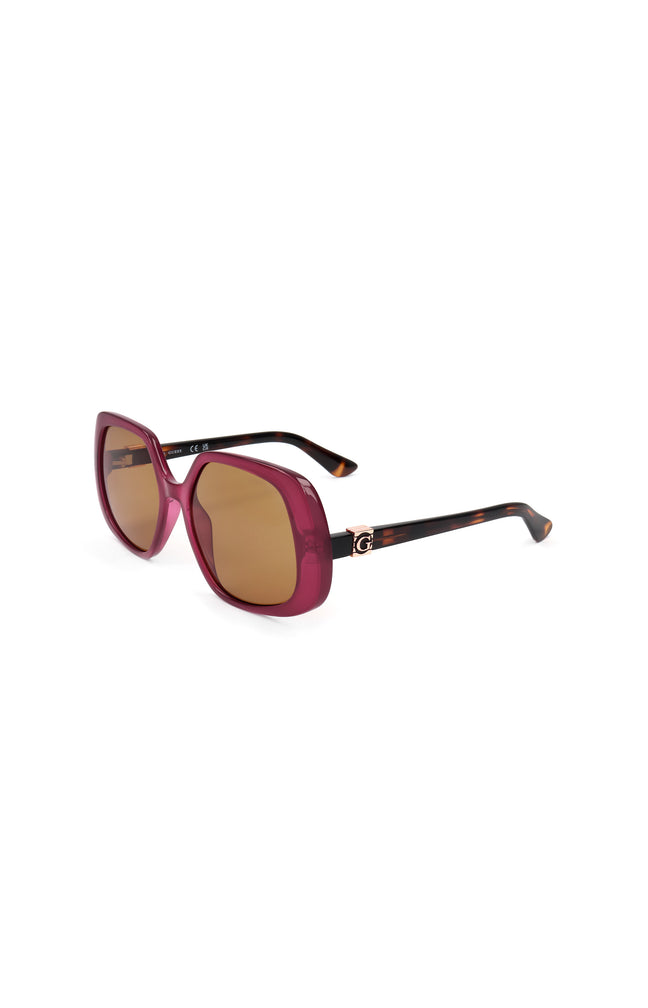 Guess - Lunettes de soleil - Catégorie 2 - Marron
