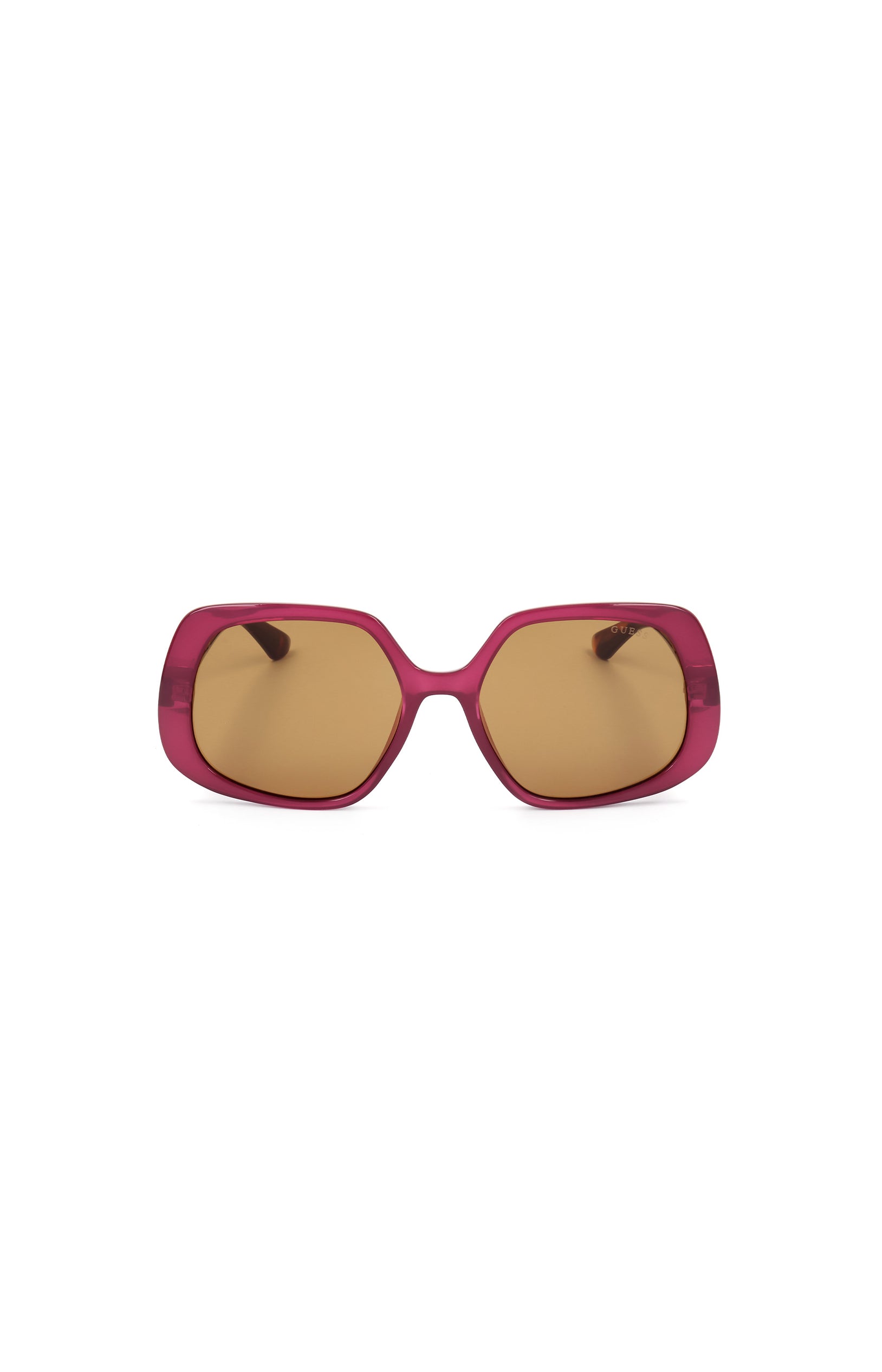 Guess - Lunettes de soleil - Catégorie 2 - Marron