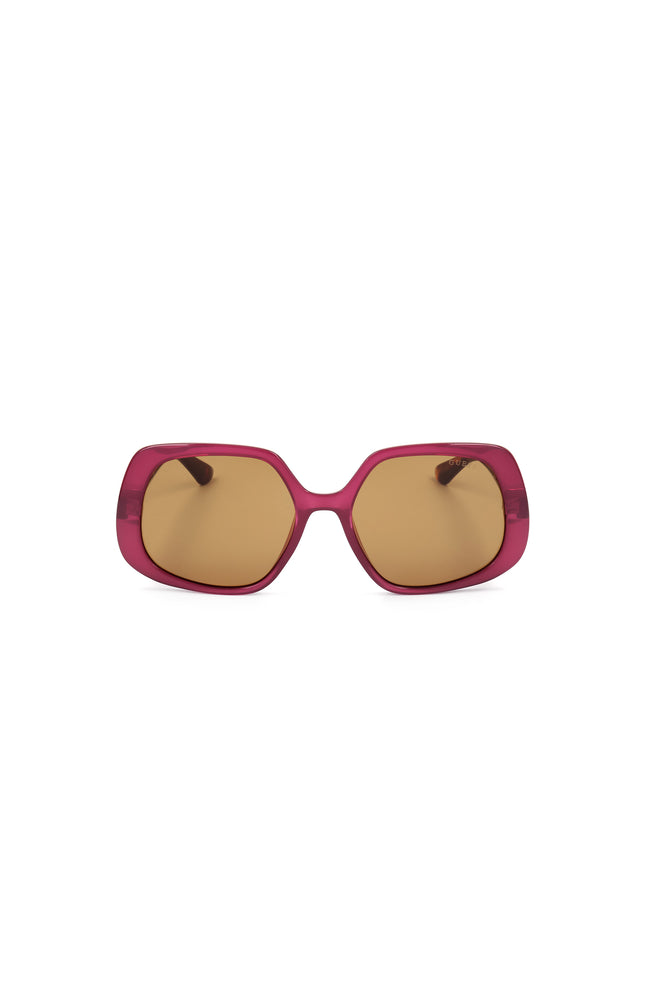 Guess - Lunettes de soleil - Catégorie 2 - Marron