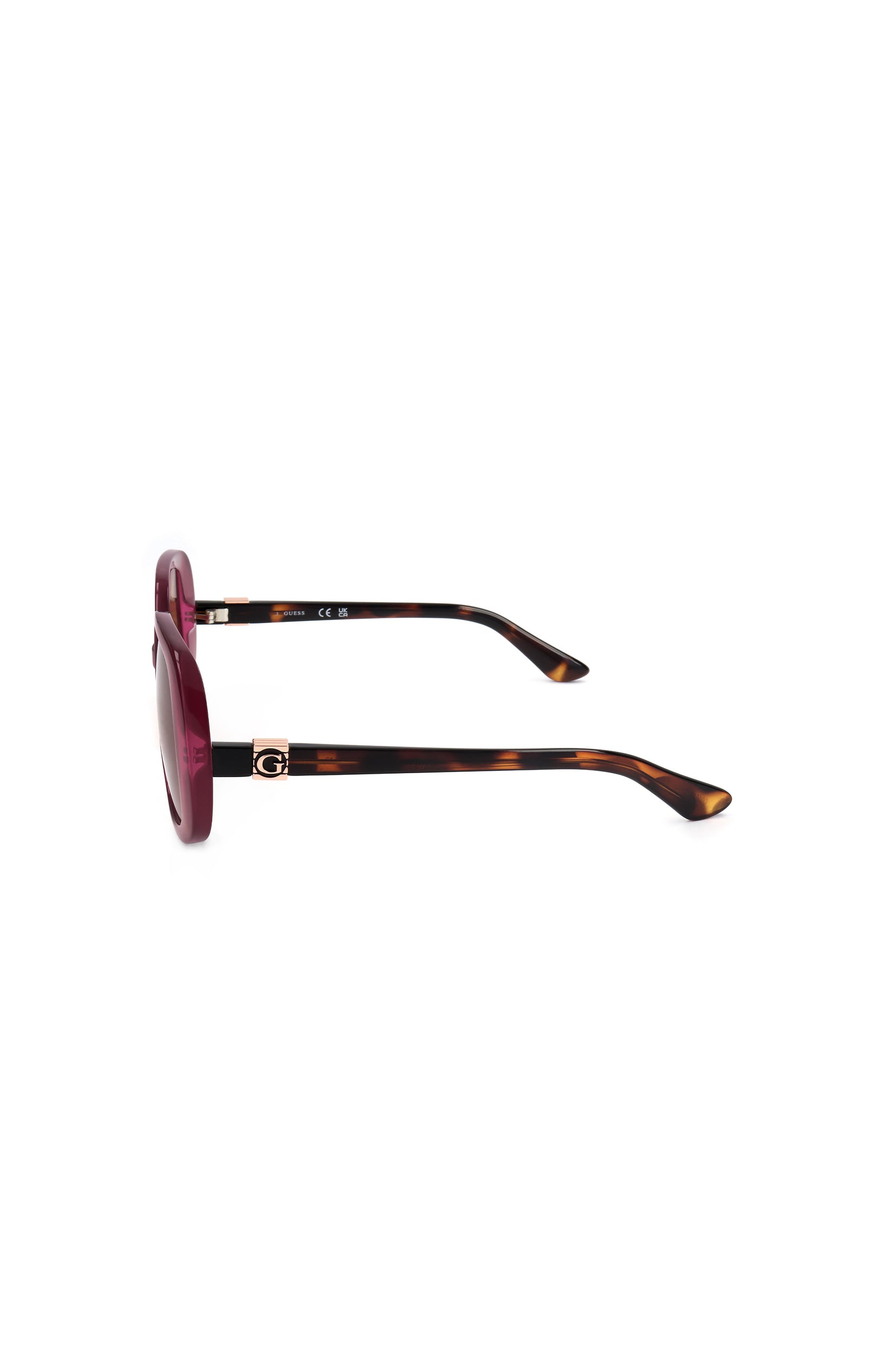 Guess - Lunettes de soleil - Catégorie 2 - Marron