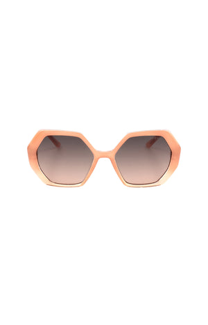 Guess - Lunettes de soleil - Catégorie 2 - Orange