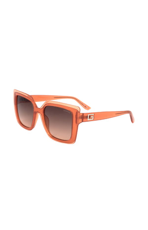 Guess - Lunettes de soleil - Catégorie 2 - Orange