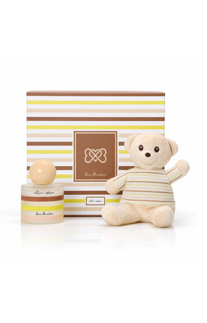 Coffret bébé - doudou & eau de senteur - 50 ml