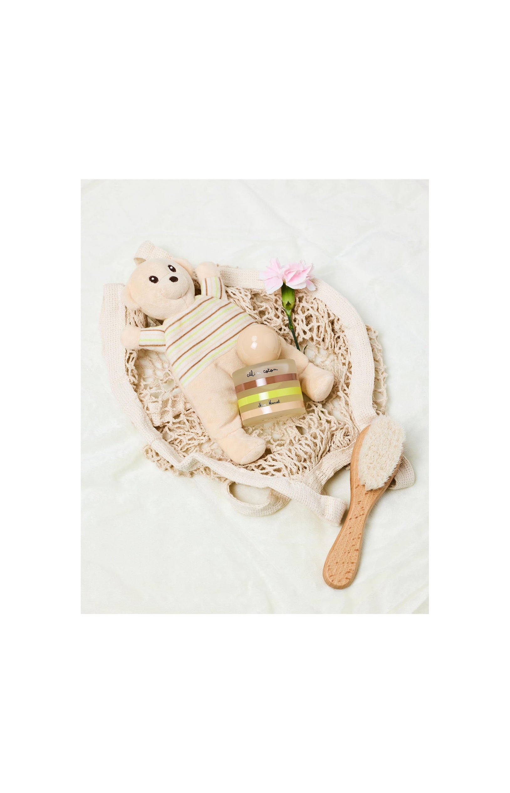 Coffret bébé - doudou & eau de senteur - 50 ml