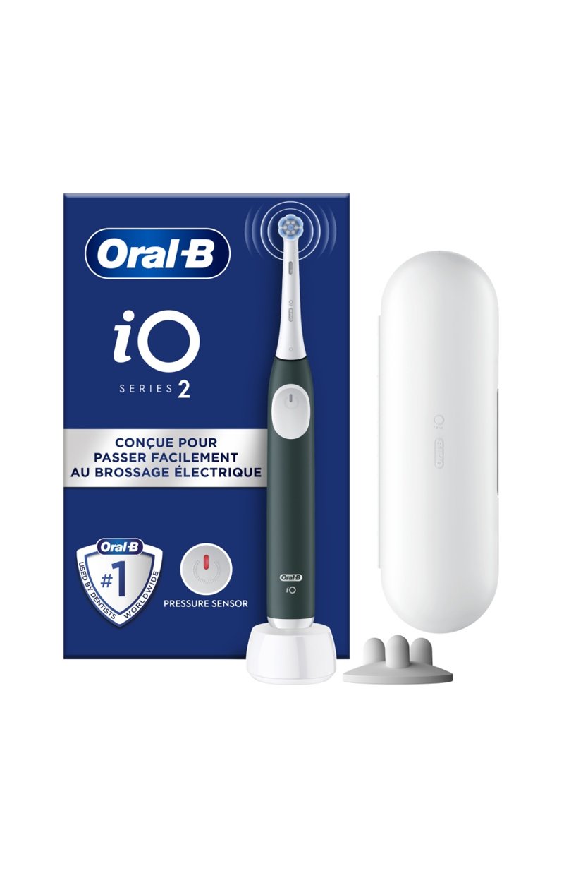 Brosse à dents électrique - iO 2 - Forest Green