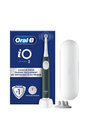 Brosse à dents électrique - iO 2 - Forest Green