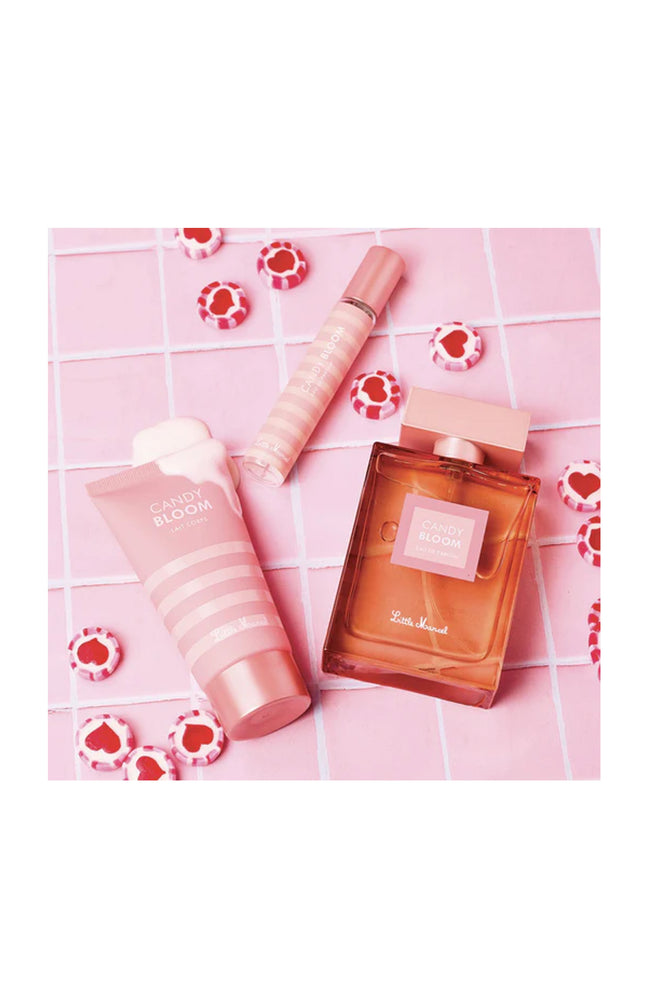 Coffret Candy Bloom - gel douche, eau de parfum & lait corps