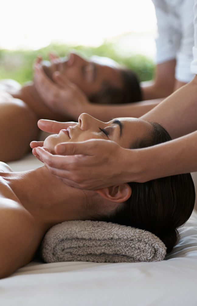 Massages Visage, Cranien et Pieds 40 min & Accès SPA - En Duo - LUNDI AU VENDREDI