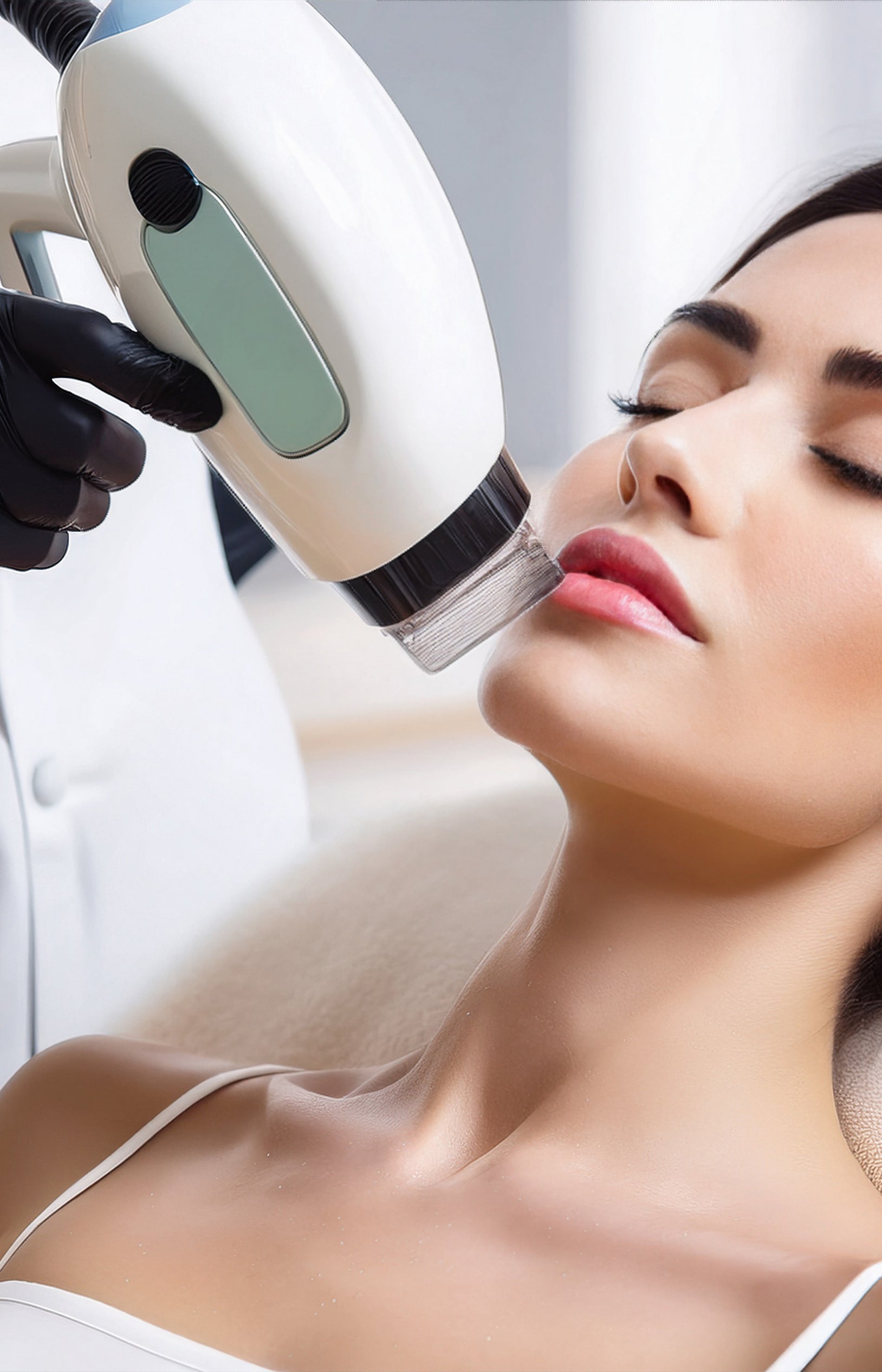 Epilation laser Visage 2 séances 1 zone