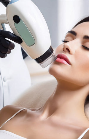 Epilation laser Visage 2 séances 1 zone