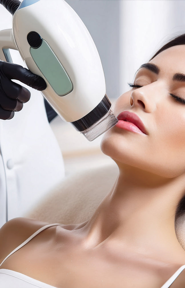 Epilation laser Visage 2 séances 1 zone