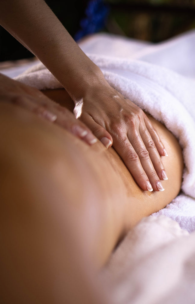 Massage aux huiles chaudes & réflexologie plantaire