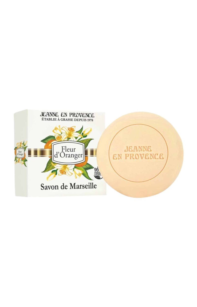 Savon solide mains - Fleur d'oranger - 100 g