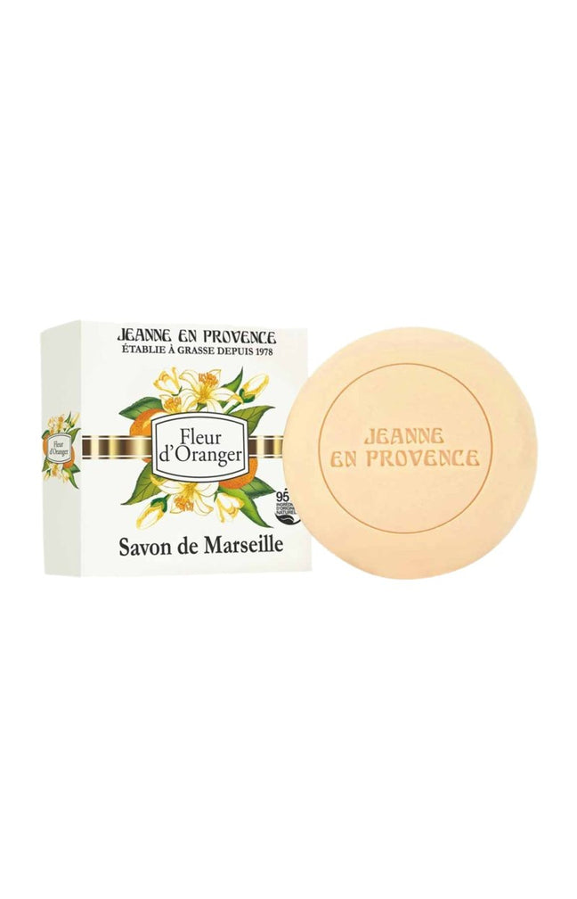 Savon solide mains - Fleur d'oranger - 100 g