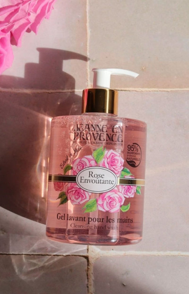 Gel lavant mains - Rose Envoûtante - 500 ml