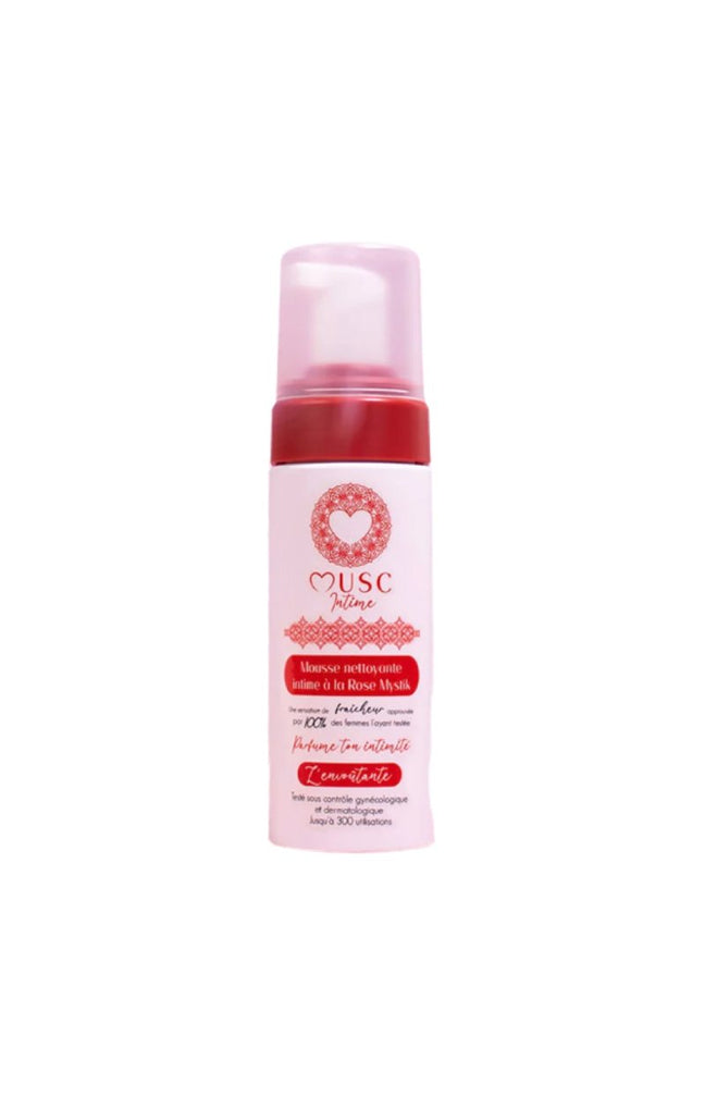 Mousse nettoyante intime - L'Envoûtante - Rose - 150 ml