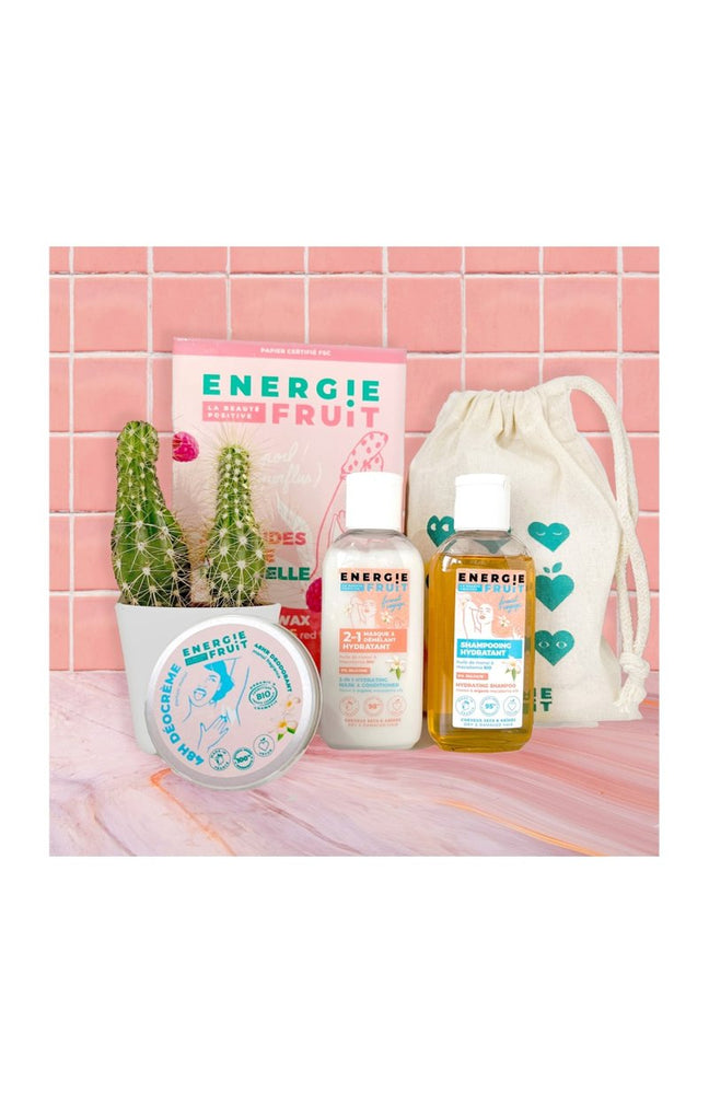 Trousse essentiels voyage - Monoï - Corps & cheveux - 4 produits