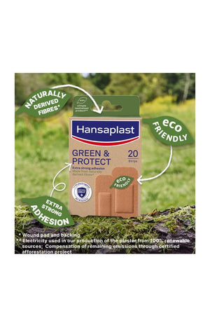 Pansements écologiques - Green & Protect - 20 unités