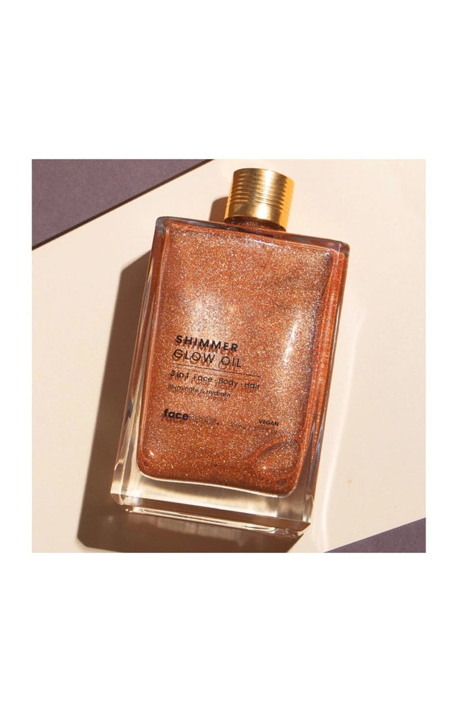 Huile illuminatrice - Visage, corps & cheveux - 100ml