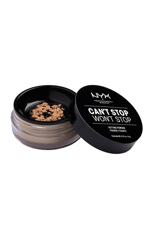 Poudre libre fixatrice - Can't Stop Won't Stop
