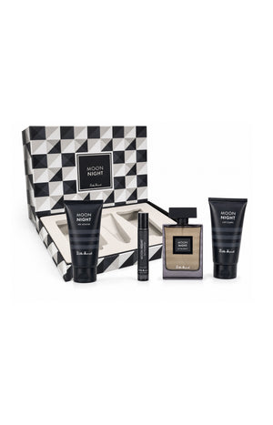 Coffret Moon Night - gel douche, eau de parfum & lait corps