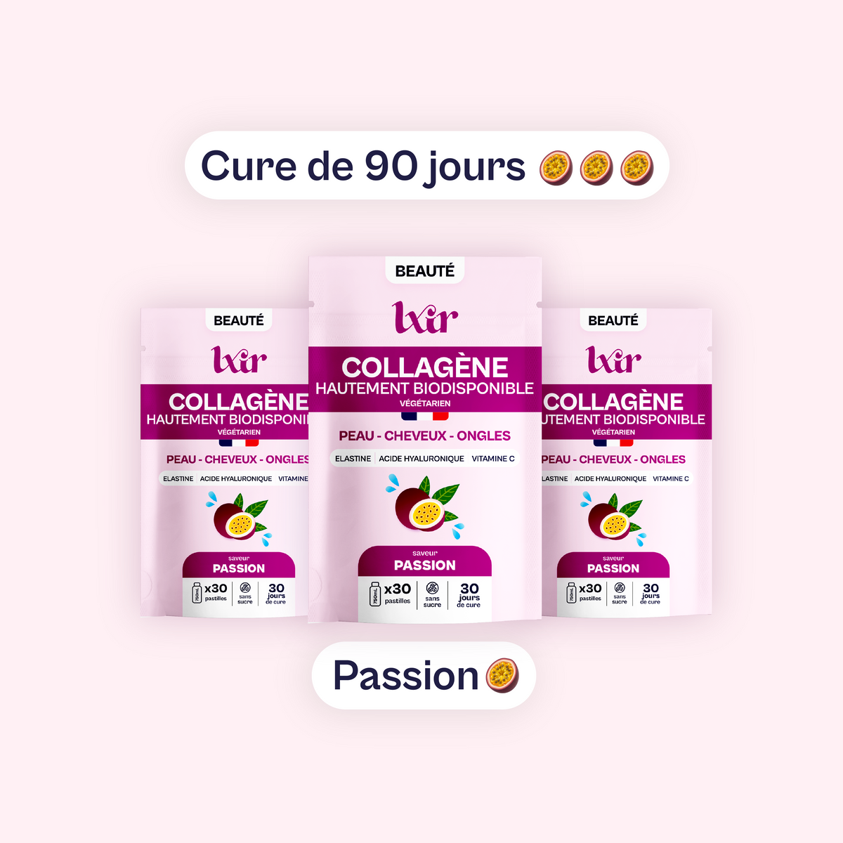 Collagène Passion - Cure 90 jours