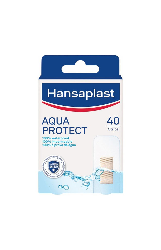 Pansements waterproof ultra-adhésifs - Aqua Protect - 40 unités