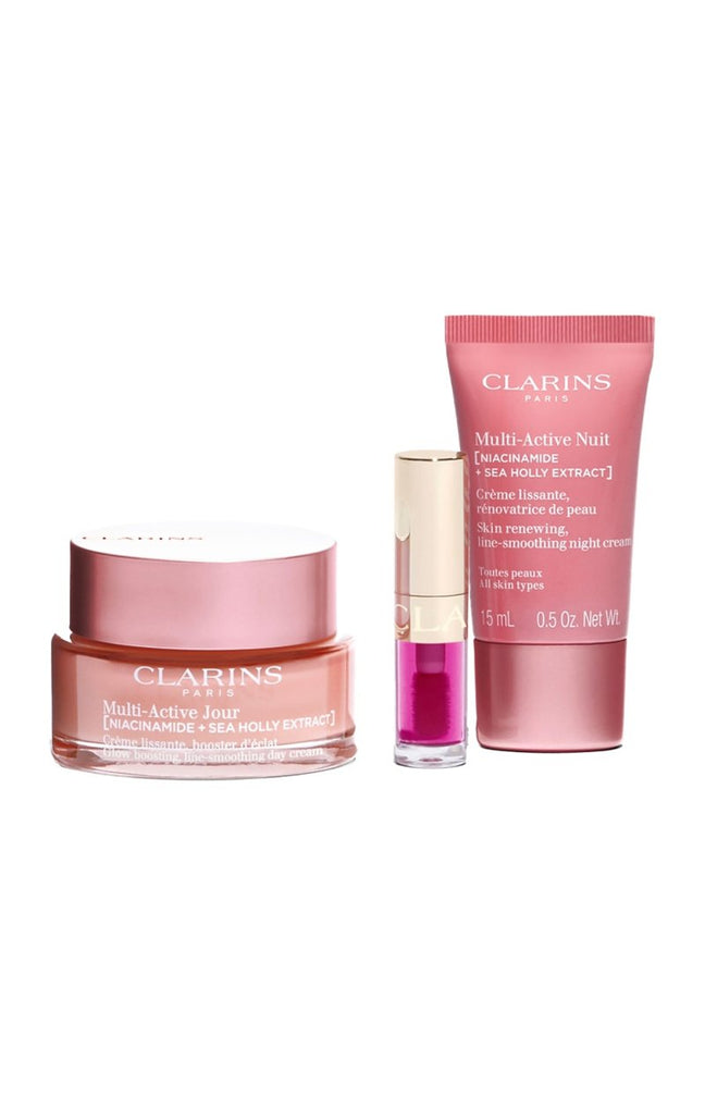 Coffret Multi-Active Jour - Visage - 3 produits