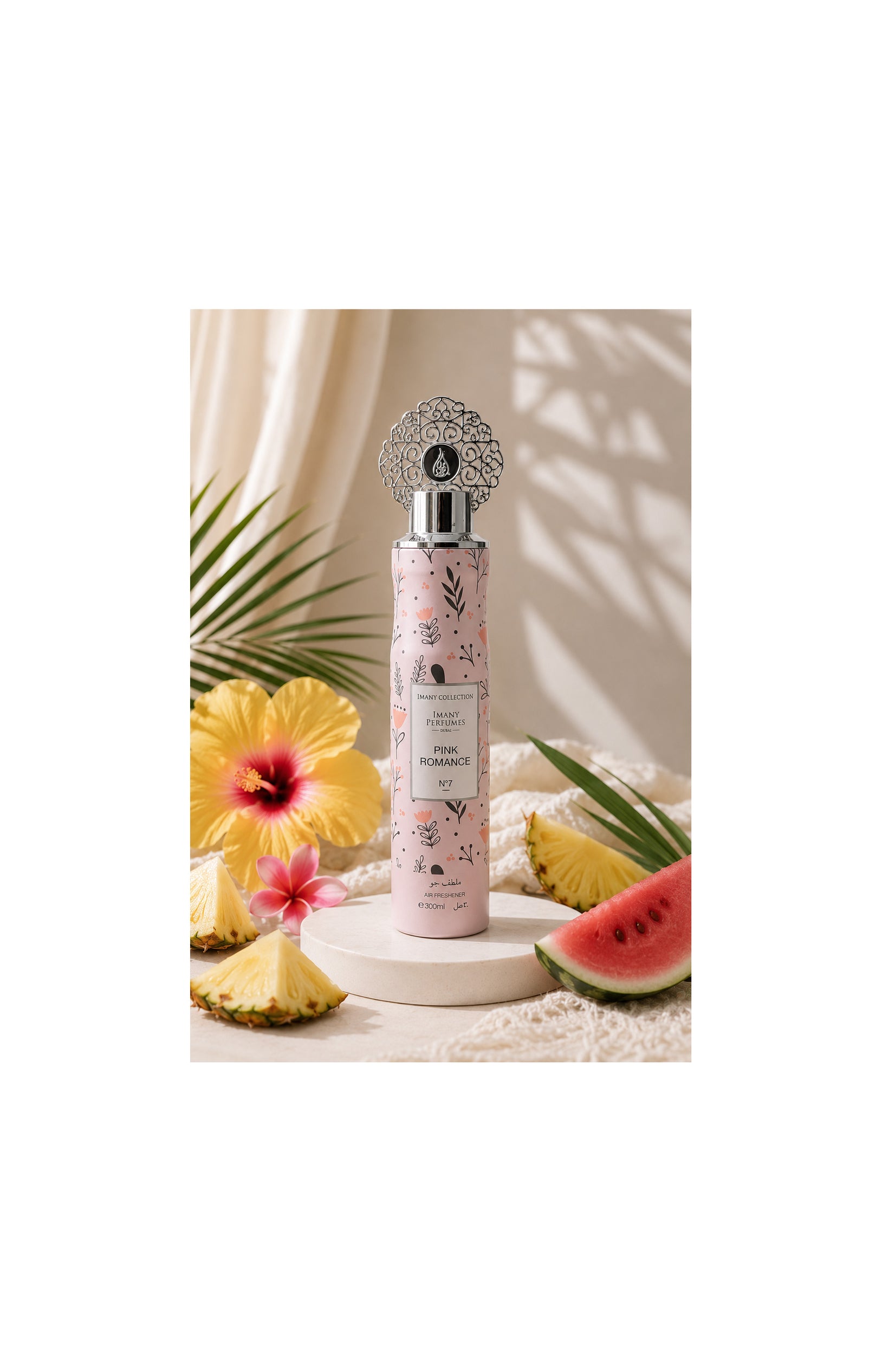 Désodorisant d’intérieur - Pink Romance n°7 - 300 ml