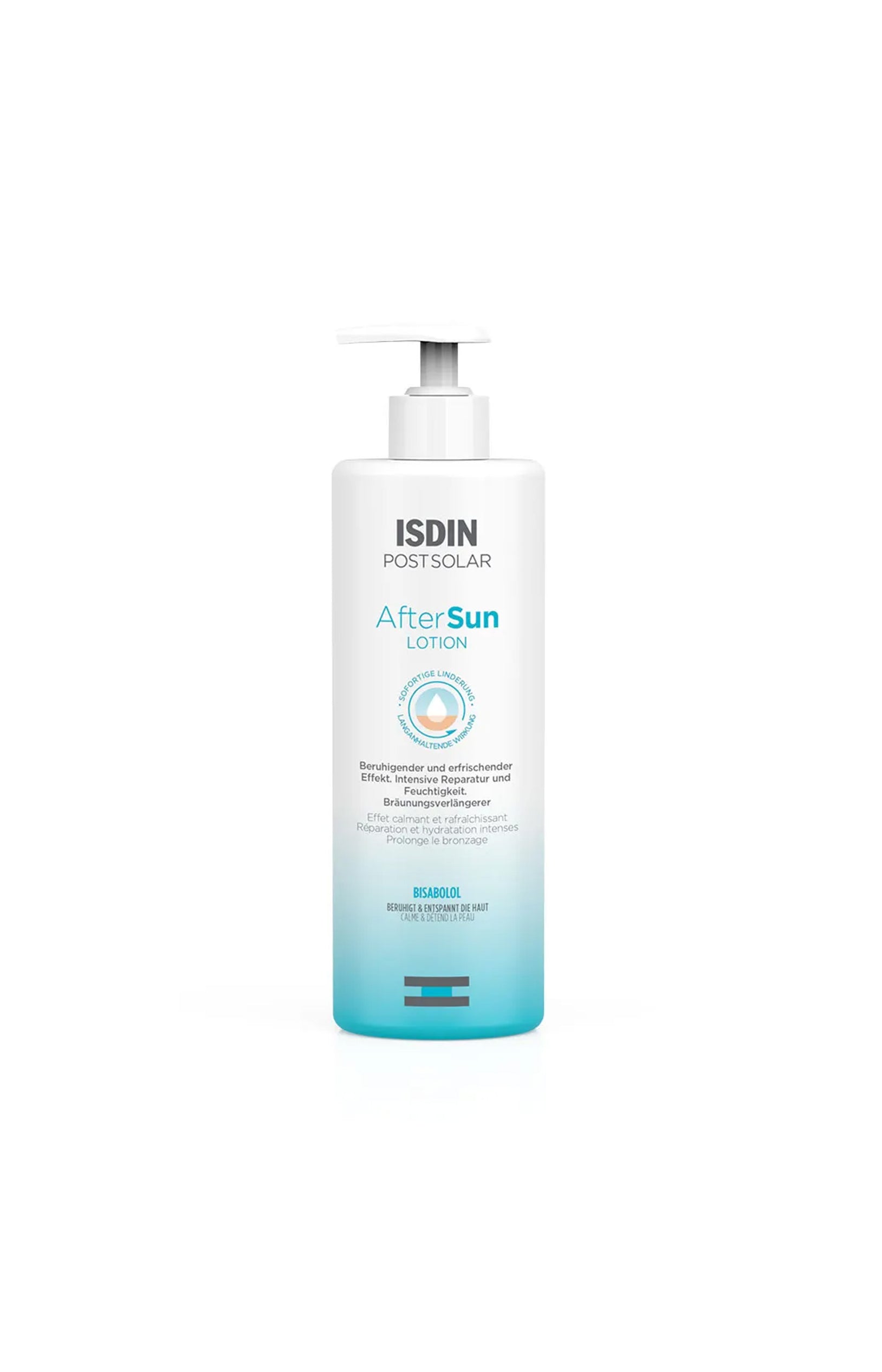 Lotion après-soleil - soin fraîcheur pour le corps - 400 ml
