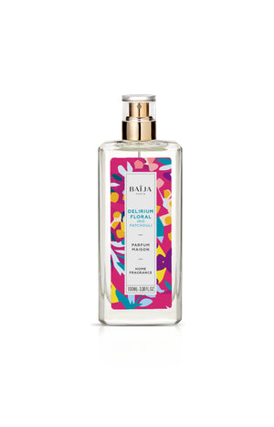 Parfum d’intérieur - Iris, patchouli & ambre - 100 ml