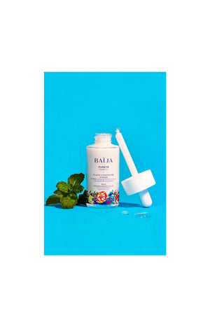 Fluide visage - Menthe poivrée - 30 ml