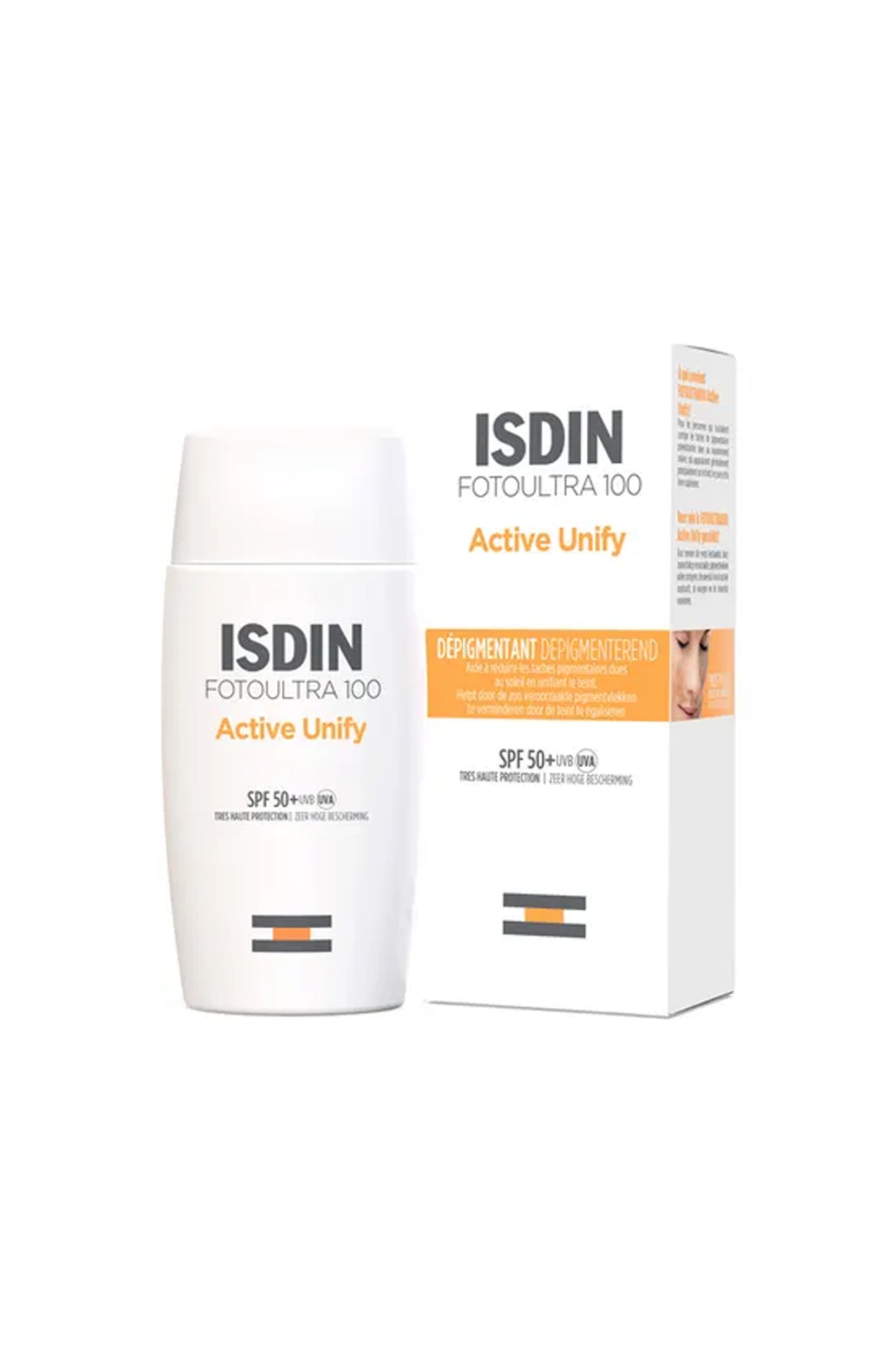 Crème solaire dépigmentante - FotoUltra Active Unify SPF50+ - 50 ml